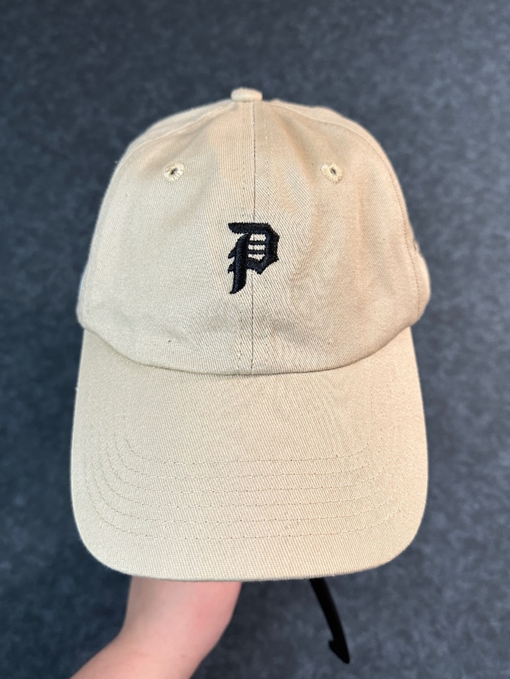 Primitive x Bob Marley Dirty P Cream Dad Hat Baseball Cap